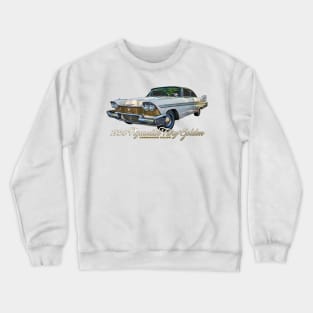 1958 Plymouth Fury Golden Commando Coupe Crewneck Sweatshirt